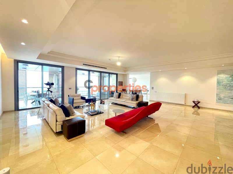 Furnished apartment for rent in Waterfront Dbayeh شقة للإيجار CPFS486 3