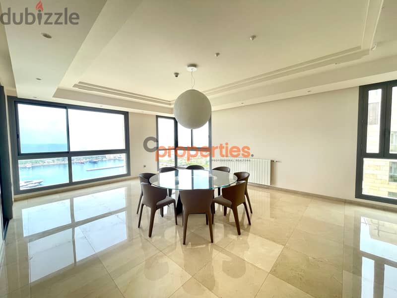 Furnished apartment for rent in Waterfront Dbayeh شقة للإيجار CPFS486 5
