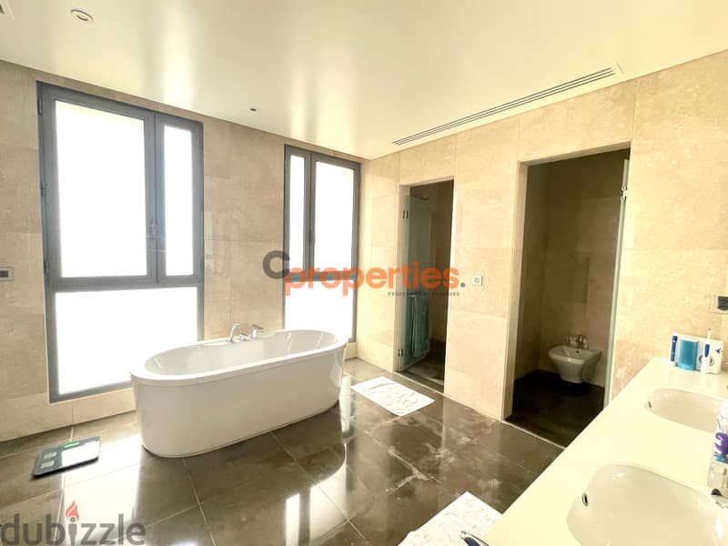 Furnished apartment for rent in Waterfront Dbayeh شقة للإيجار CPFS486 16