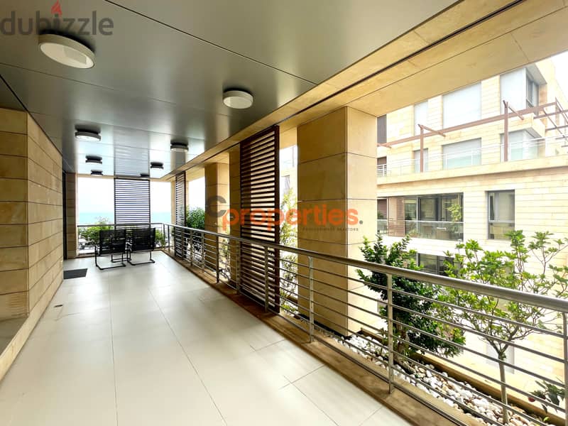 Furnished apartment for rent in Waterfront Dbayeh شقة للإيجار CPFS486 19