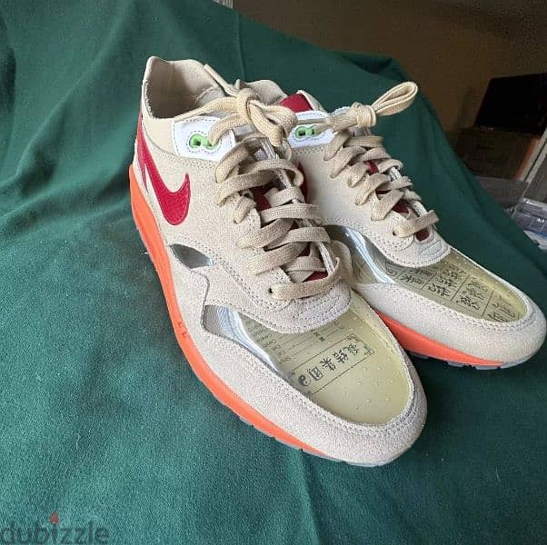 Nike x Clot Airmax 1 Sneakers 0