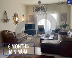 125 SQM Apartment for rent in mar mikhael/مار مخايل REF#ZI105772 0