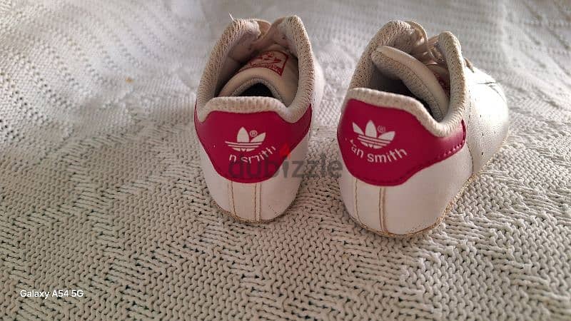 ADIDAS girl shoes size 19 2