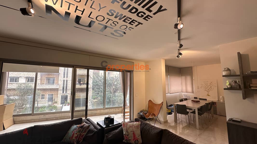 Apartment for Rent in Ain Saadeh شقة مفروشة للإيجار في عين سعادCPEAS09 2