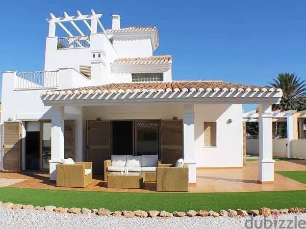 Spain Murcia villa with terrace & garden close to the beach 3556-00215 2