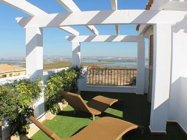 Spain Murcia villa with terrace & garden close to the beach 3556-00215 3