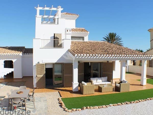Spain Murcia villa with terrace & garden close to the beach 3556-00215 4