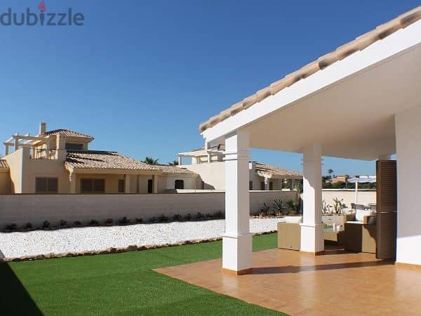 Spain Murcia villa with terrace & garden close to the beach 3556-00215 5