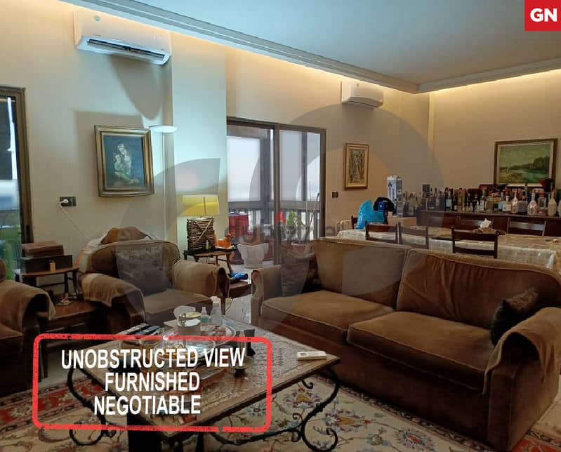 165 SQM Apartment for sale in Nahr El Mot/نهر الموت REF#GN105781 0
