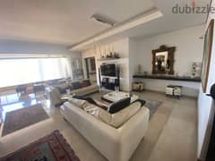 FULLY FURNISHED IN AIN EL MRAISSEH PRIME (220SQ) 3 BEDROOMS , (JNR-269