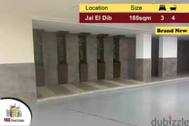 Jal El Dib 185m2 | Brand New | Well Maintained | Prime Location | PA |