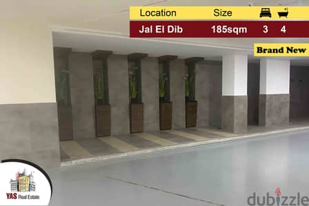 Jal El Dib 180m2 | Brand New | Well Maintained | Prime Location | PA |