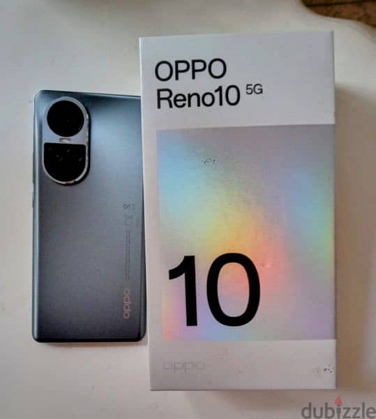 OPPO Reno 10 5G Like new open box 1
