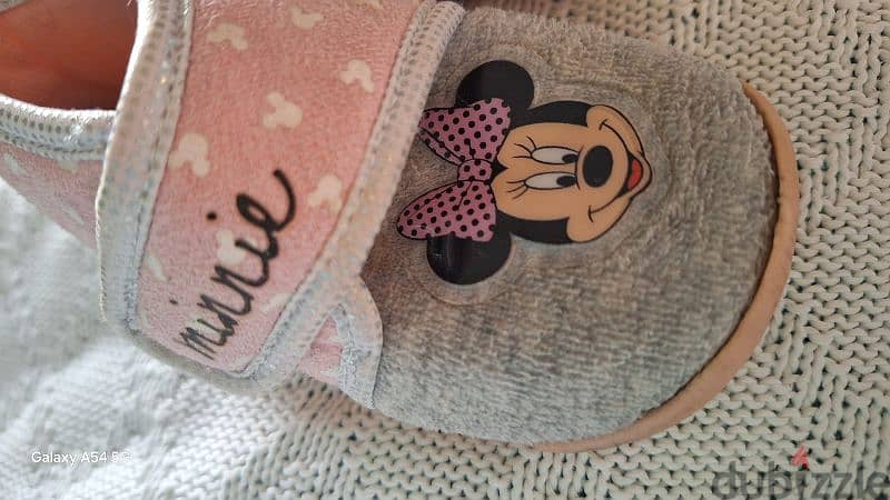 Minnie mouse pantoufle size 22 2