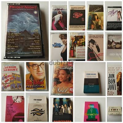 Vintage 19 tapes - Not Negotiable