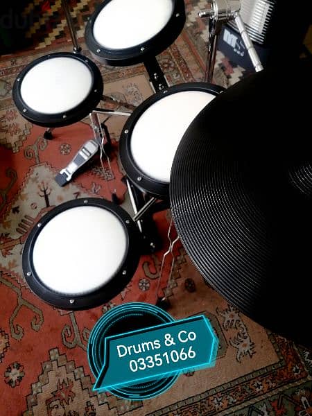 Practice pad Drumkit 2