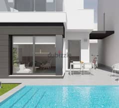 Spain Murcia villa with pool, new project by the sea 000164 0