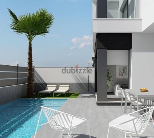 Spain Murcia villa with pool, new project by the sea 000164 1