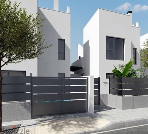 Spain Murcia villa with pool, new project by the sea 000164 2