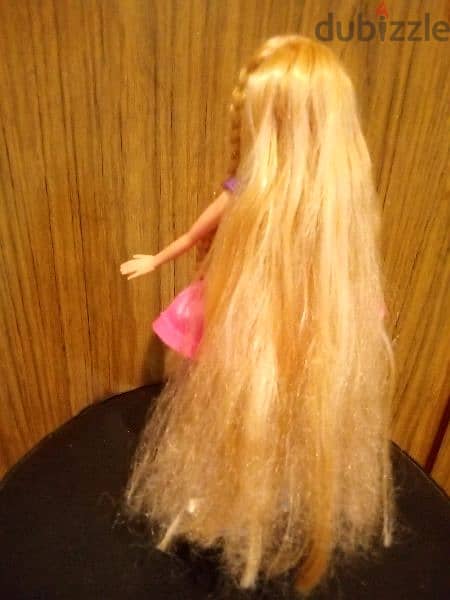 Princess RAPUNZEL Disney Still good Mattel doll Unflex molded body=16$ 4