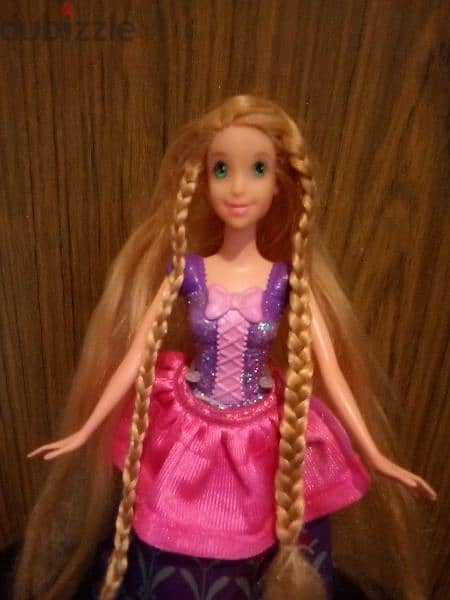 Princess RAPUNZEL Disney Still good Mattel doll Unflex molded body=16$ 3