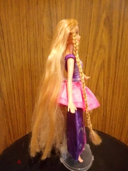 Princess RAPUNZEL Disney Still good Mattel doll Unflex molded body 4