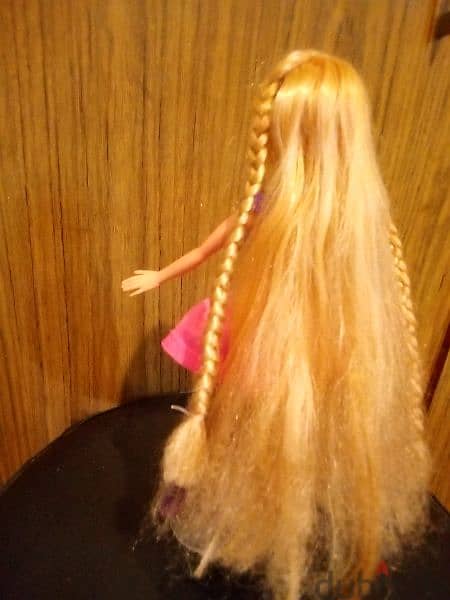 Princess RAPUNZEL Disney Still good Mattel doll Unflex molded body=16$ 2