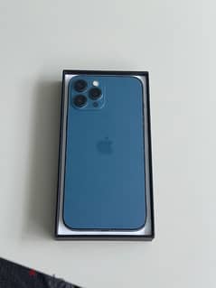 Iphone 12promax 256gb blue navy