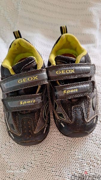 GEOX light shoes size 23 black 1