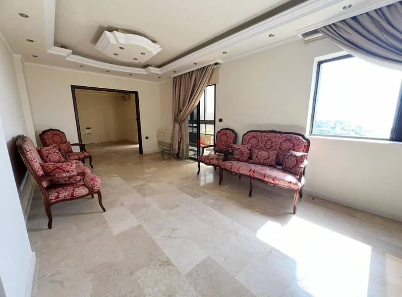 Elegant Apartment with Panoramic Views for Sale in Abou Samra 1