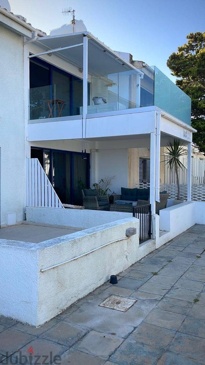 Cyprus Larnaca house two floors with panoramic sea view Ref#0067 4