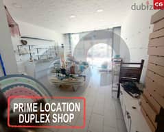 114 sqm duplex shop FOR SALE in Mansourieh/منصوريه REF#CG105798 0