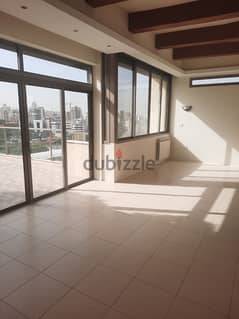 140m 3Bedroom+40m Terrace +Parking Sale Sinelfil Habtoor Metn