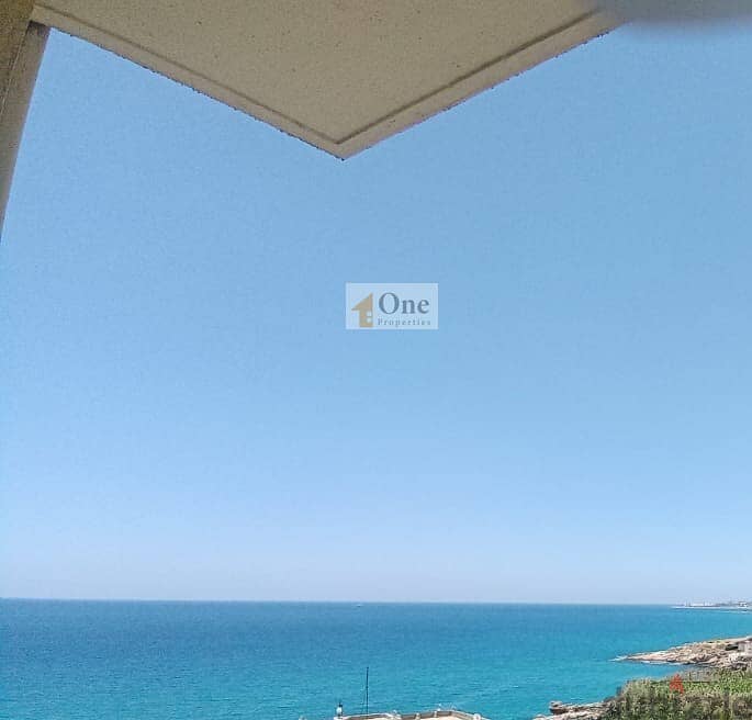 Apartment for RENT,in HALAT / JBEIL with a great sea view. 5