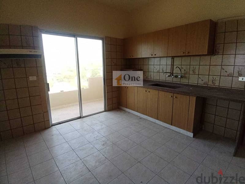 Apartment for RENT,in HALAT / JBEIL with a great sea view. 8