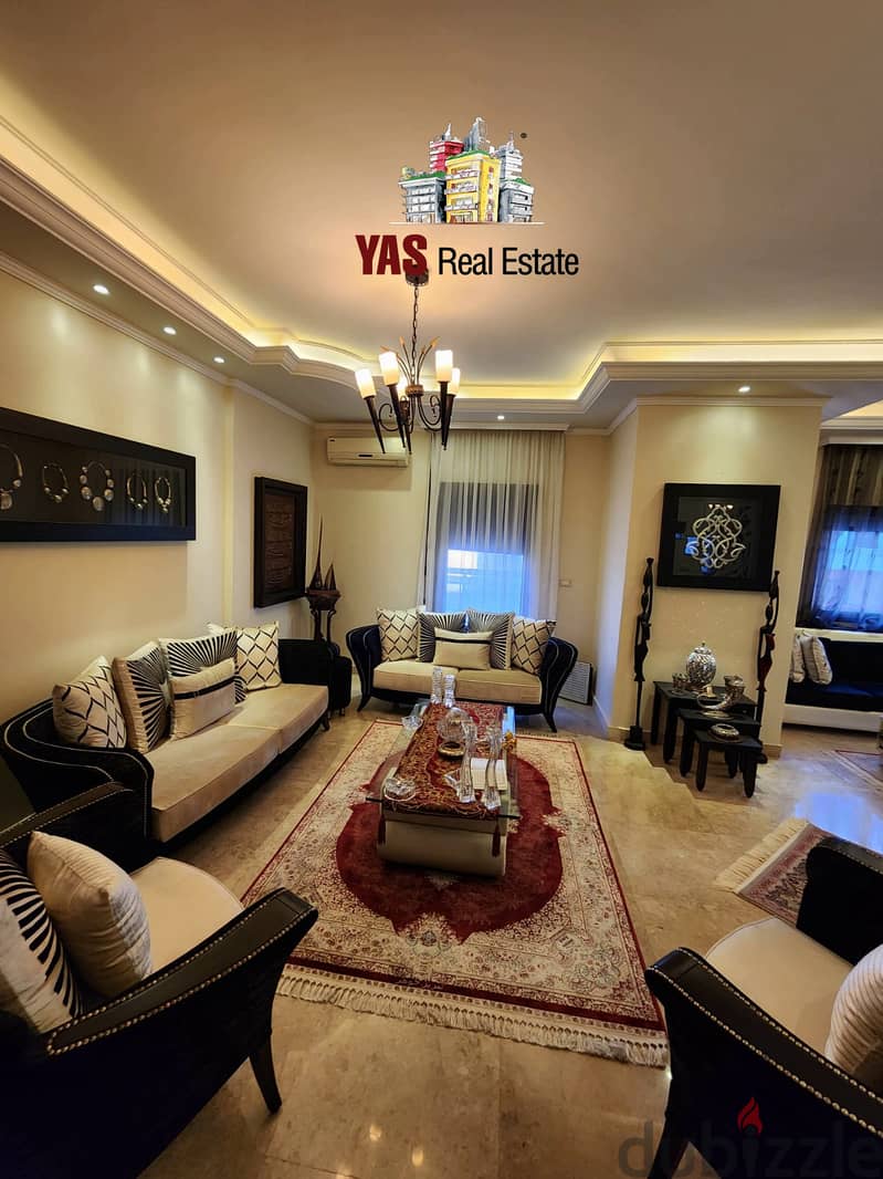Hadath 250m2 | Dead End Street | Decorated | Calm Area | PA | 10