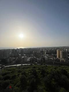 Calm Apartment with Beautiful Sea View for Sale in Abou Samra