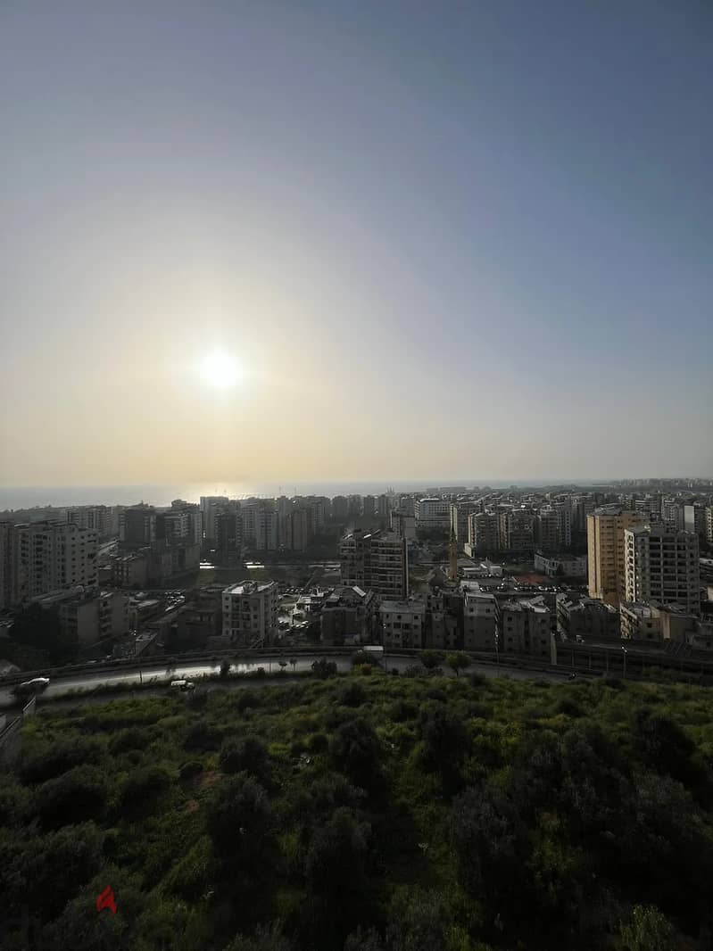 Calm Apartment with Beautiful Sea View for Sale in Abou Samra 0