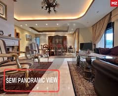 330 SQM Apartment for sale in Qennabet broumana 0