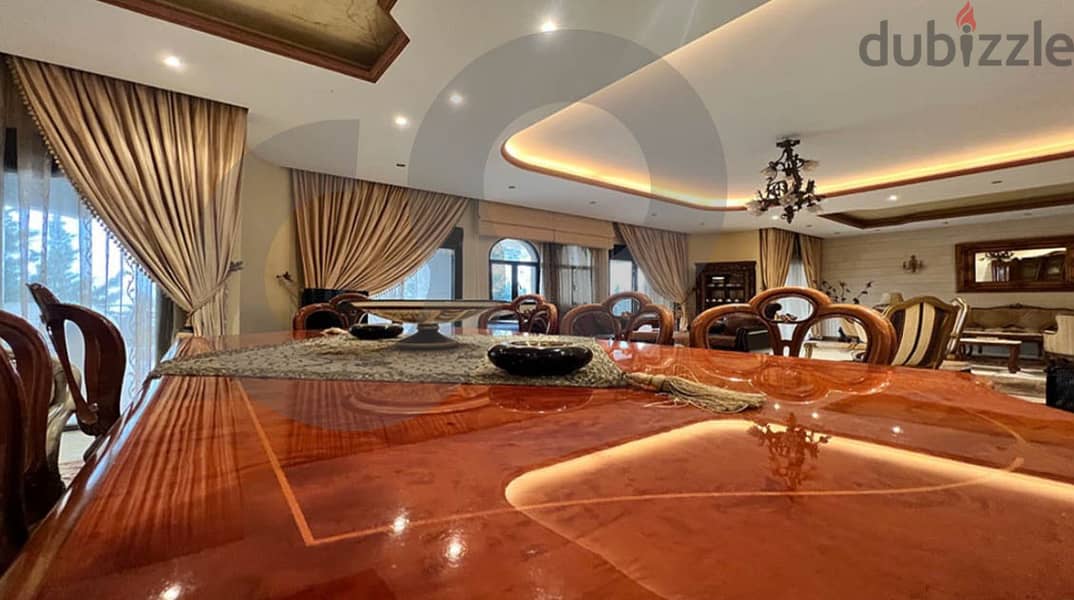 330 SQM Apartment for sale in Qennabet broumana 3