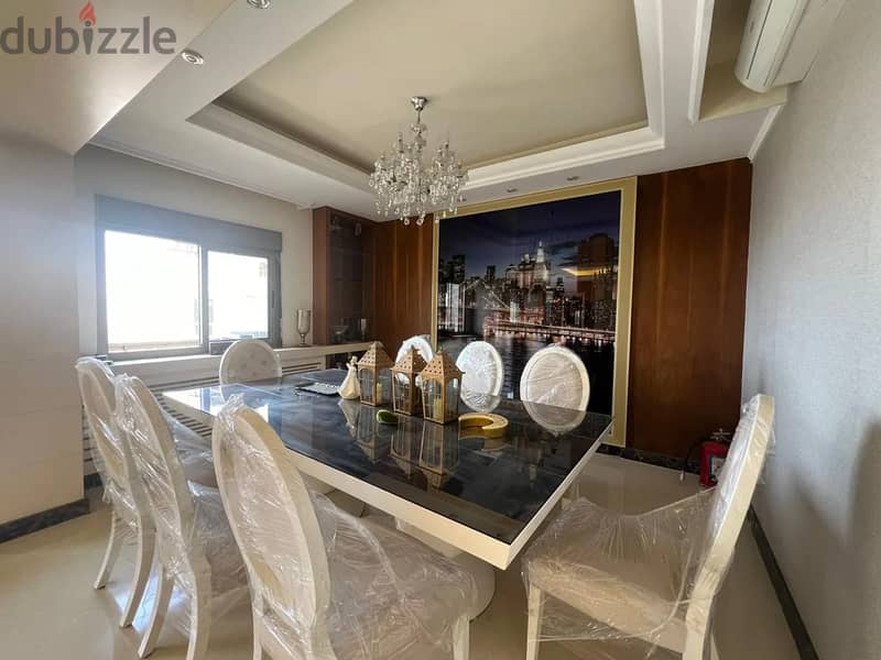 Elegant & Well-Designed Furnished Duplex for Sale in Dam and Farez 2
