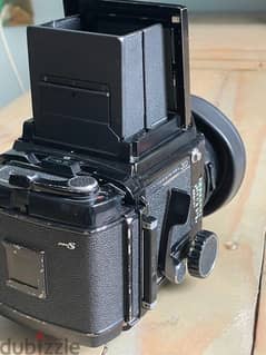 Mamiya RB67 Pro SD with 127mm 3.8 sekkoe lens