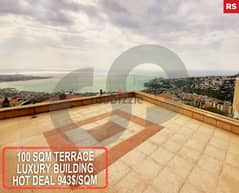 Spacious duplex with view in kfarhbab ,943$/sqm/كفرحباب REF#RS103315