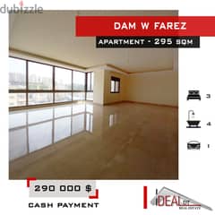 Apartment with Roof for sale in Tripoli Dam Wa Farez 295 sqm ref#rk678