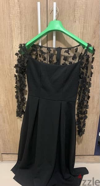 Black Casual Dress 1