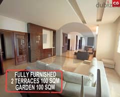Fully furnished apartment FOR SALE in Ain Saade/عين سعادة REF#CG105804 0