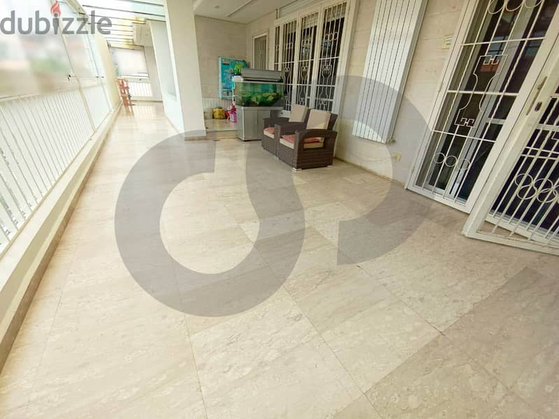 Fully furnished apartment FOR SALE in Ain Saade/عين سعادة REF#CG105804 5