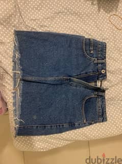 Jeans Skirt 0