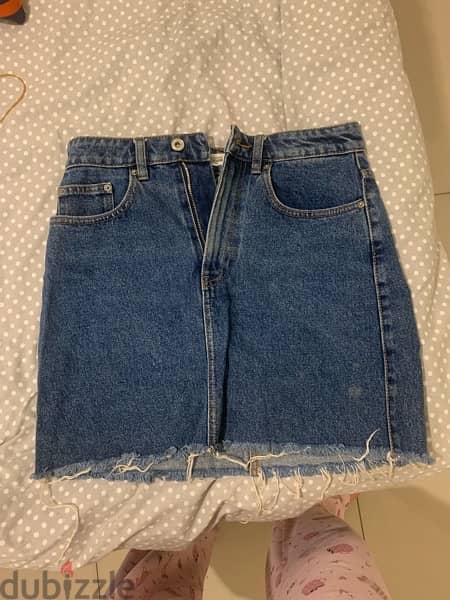 Jeans Skirt 1