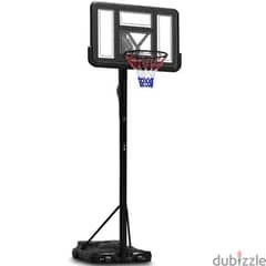 Portable Adjustable Hoop System Bsketball Stand M020 0